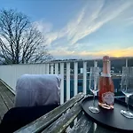 Stilvolles 007 Penthouse Naehe Duesseldorf Koeln شقة *