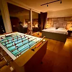 Stilvolles 007 Penthouse Naehe Duesseldorf Koeln شقة
