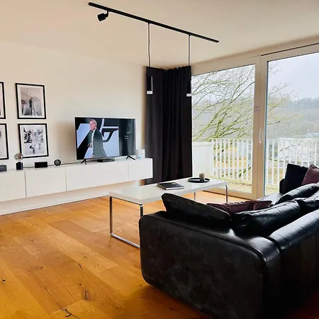 Stilvolles 007 Penthouse Naehe Duesseldorf Koeln Wuppertal