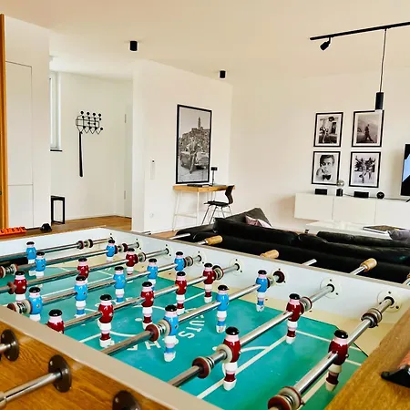 Stilvolles 007 Penthouse Naehe Duesseldorf Koeln Lägenhet Wuppertal