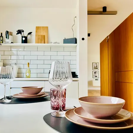 Stilvolles 007 Penthouse Naehe Duesseldorf Koeln Lägenhet Wuppertal