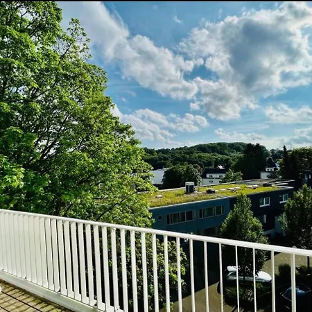 Stilvolles 007 Penthouse Naehe Duesseldorf Koeln Lägenhet *