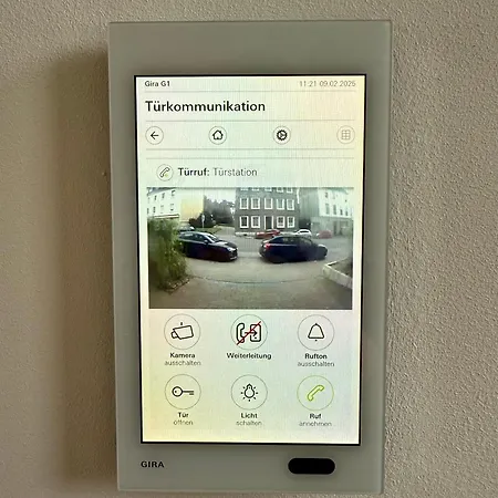 Stilvolles 007 Penthouse Naehe Duesseldorf Koeln Lägenhet Wuppertal