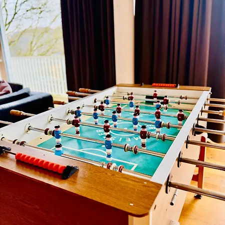 Stilvolles 007 Penthouse Naehe Duesseldorf Koeln Apartmán