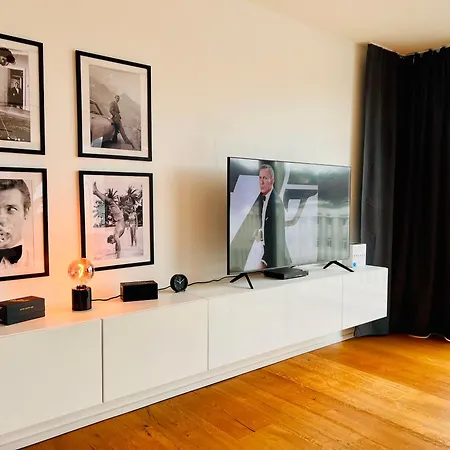 Lägenhet Stilvolles 007 Penthouse Naehe Duesseldorf Koeln Wuppertal