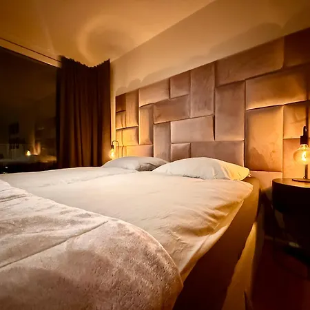 Stilvolles 007 Penthouse Naehe Duesseldorf Koeln Lägenhet *