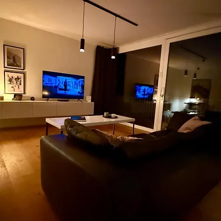 Apartmán Stilvolles 007 Penthouse Naehe Duesseldorf Koeln Wuppertal