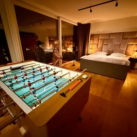 Stilvolles 007 Penthouse Naehe Duesseldorf Koeln Apartmán