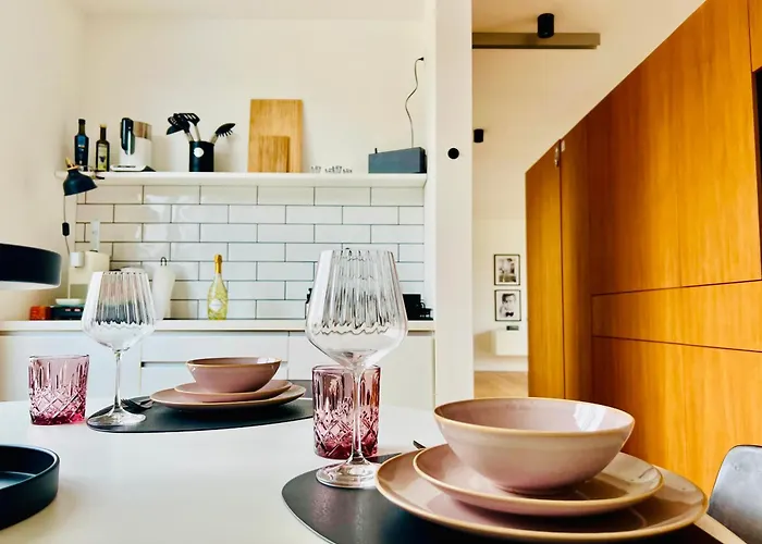 Stilvolles 007 Penthouse Naehe Duesseldorf Koeln Lejlighed Wuppertal