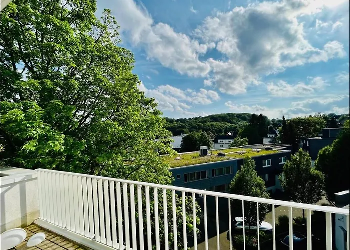 Stilvolles 007 Penthouse Naehe Duesseldorf Koeln Lejlighed *