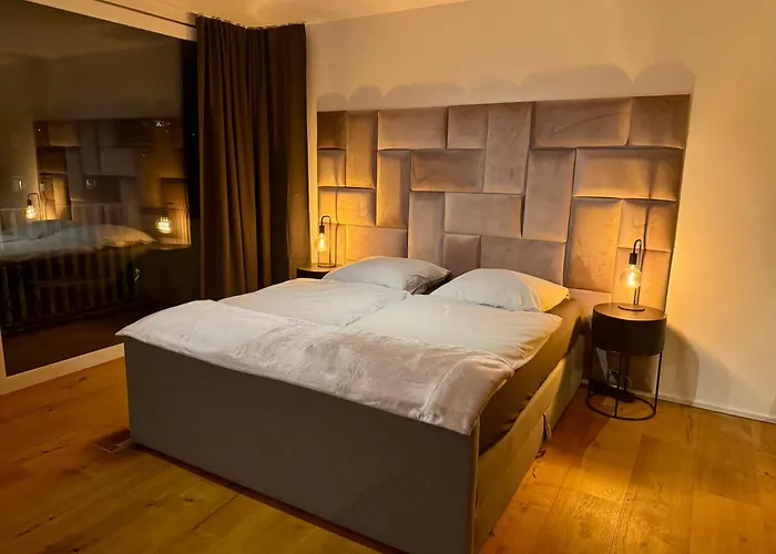 Stilvolles 007 Penthouse Naehe Duesseldorf Koeln Wuppertal