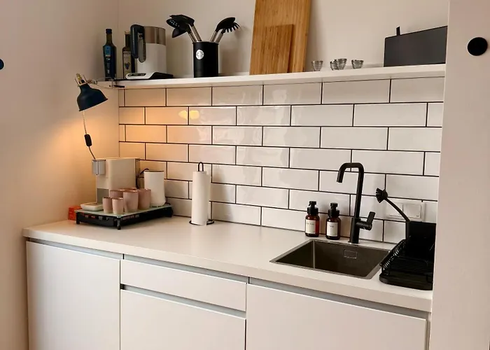 Stilvolles 007 Penthouse Naehe Duesseldorf Koeln Wuppertal