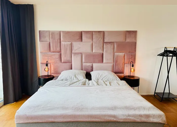 Stilvolles 007 Penthouse Naehe Duesseldorf Koeln Lejlighed Wuppertal