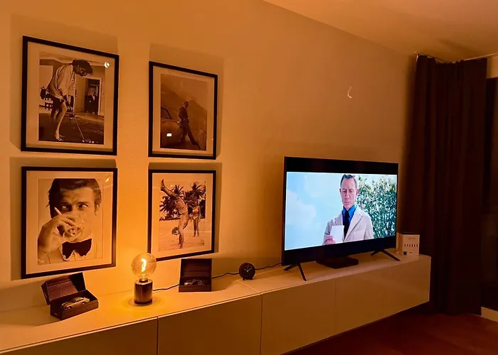 Stilvolles 007 Penthouse Naehe Duesseldorf Koeln * Wuppertal