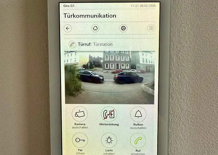 Stilvolles 007 Penthouse Naehe Duesseldorf Koeln Lejlighed Wuppertal