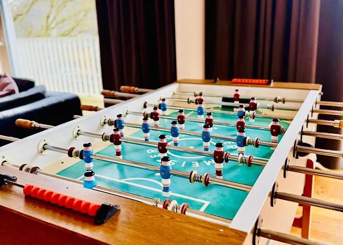 Stilvolles 007 Penthouse Naehe Duesseldorf Koeln Lejlighed