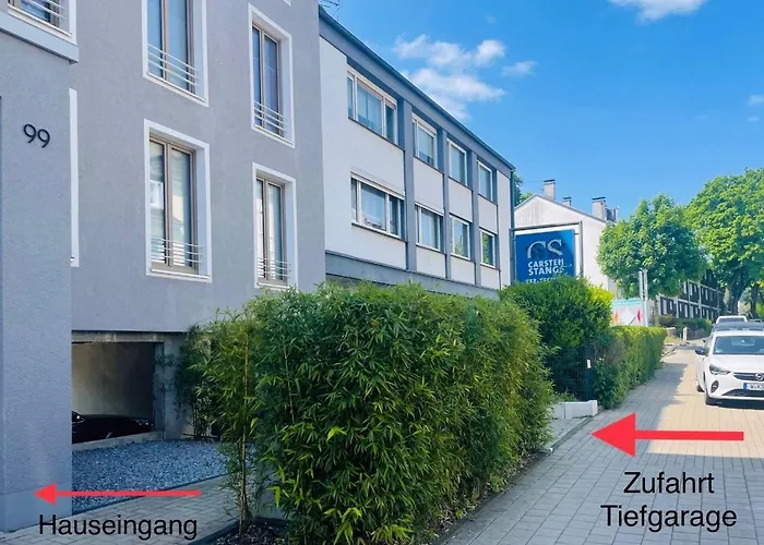 Stilvolles 007 Penthouse Naehe Duesseldorf Koeln