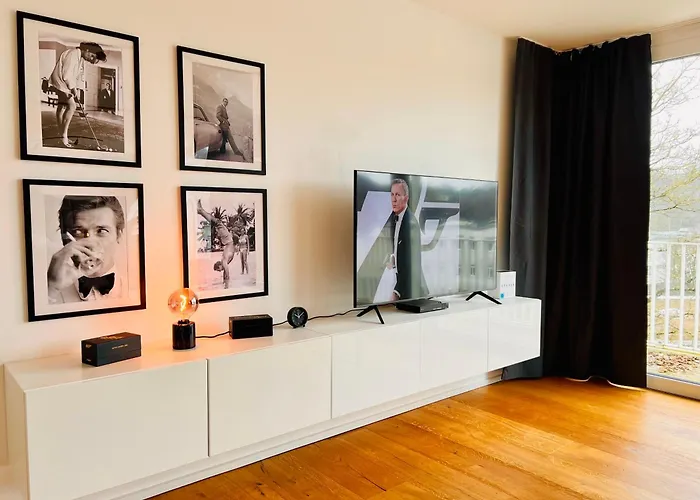 Lejlighed Stilvolles 007 Penthouse Naehe Duesseldorf Koeln Wuppertal