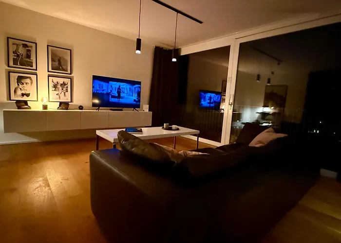 Lejlighed Stilvolles 007 Penthouse Naehe Duesseldorf Koeln Wuppertal