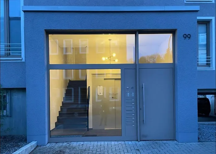 Stilvolles 007 Penthouse Naehe Duesseldorf Koeln