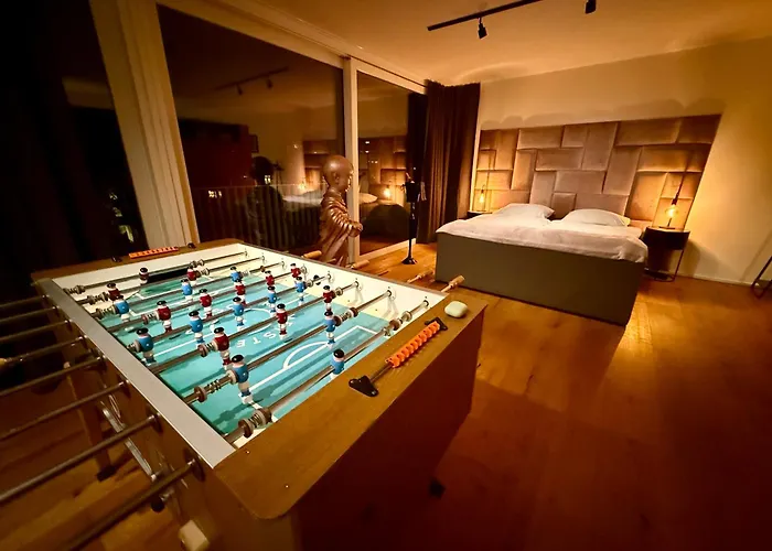 Stilvolles 007 Penthouse Naehe Duesseldorf Koeln Apartmán